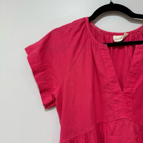 Universal thread linen blend mini dress Small - Picture 5 of 9